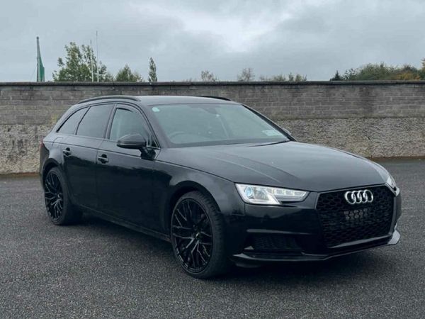 Audi A4 Estate, Diesel, 2018, Black
