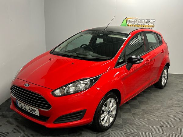 Ford Fiesta Hatchback, Petrol, 2013, Red