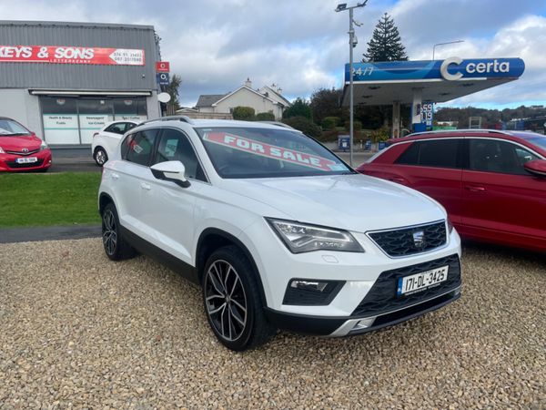 SEAT Ateca SUV, Diesel, 2017, White