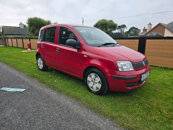 Fiat Panda Hatchback, Petrol, 2010, Red