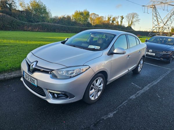 Renault Fluence Saloon, Diesel, 2015, Silver