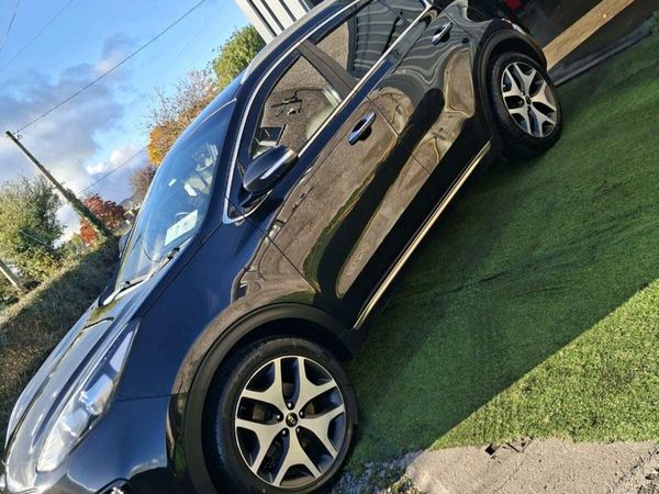 Kia Sportage SUV, Diesel, 2018, Black