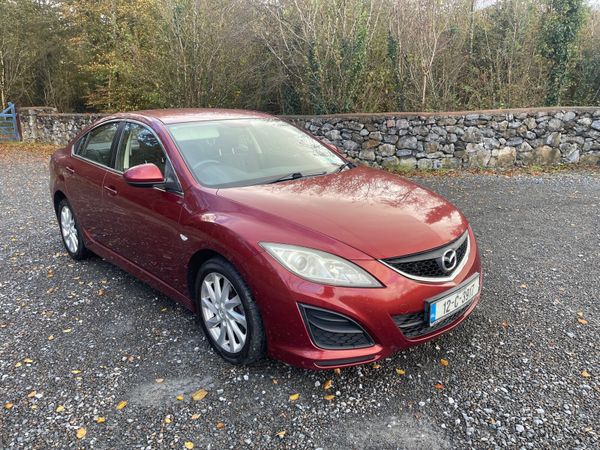 Mazda Mazda6 Saloon, Diesel, 2012, Red