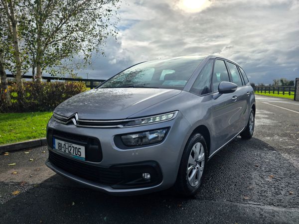 Citroen Grand C4 Picasso MPV, Diesel, 2018, Grey
