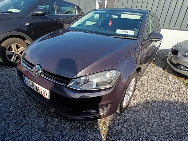 Volkswagen Golf Hatchback, Diesel, 2016, Other