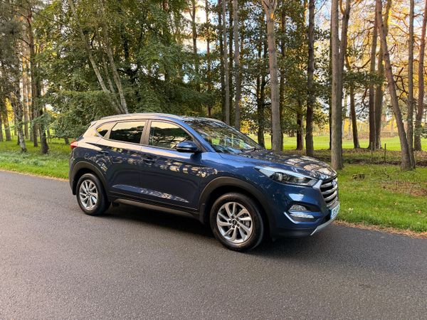 Hyundai Tucson SUV, Diesel, 2017, Blue