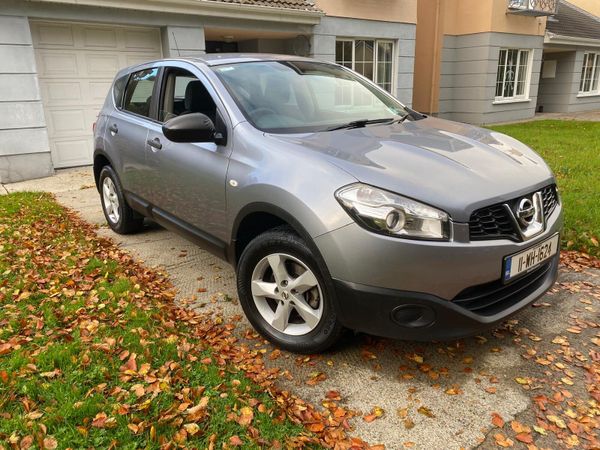Nissan Qashqai Hatchback, Diesel, 2011, Blue
