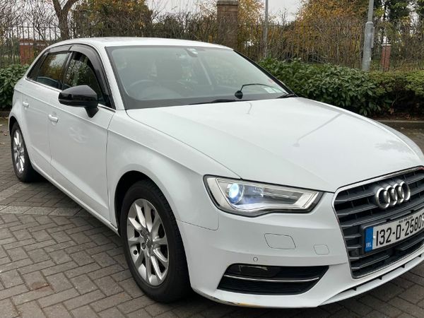 Audi A3 Hatchback, Petrol, 2013, White