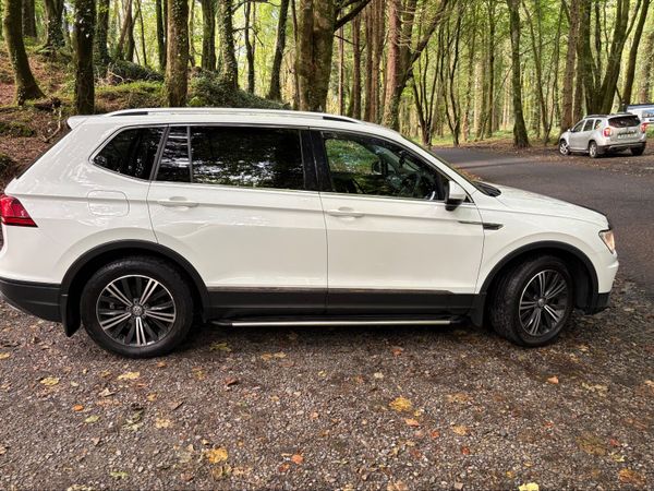 Volkswagen Tiguan SUV, Diesel, 2019, White