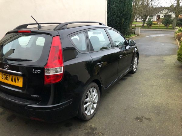 Hyundai i30 Estate, Diesel, 2011, Black