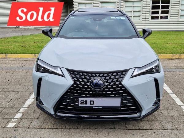 Lexus UX SUV, Electric, 2021, Grey