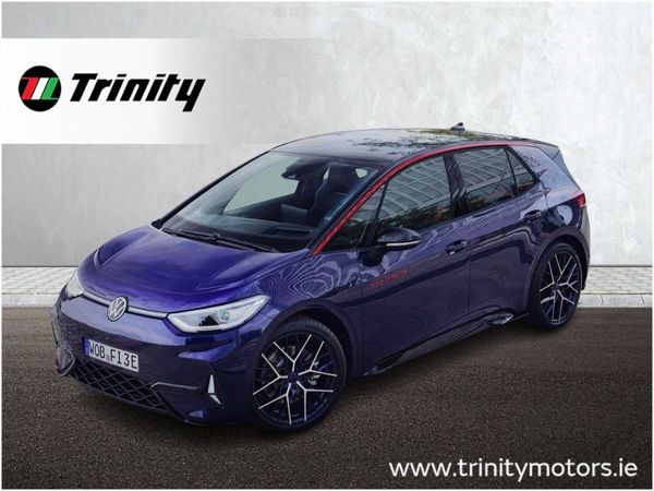 Volkswagen ID.3 Hatchback, Electric, 2026, Purple