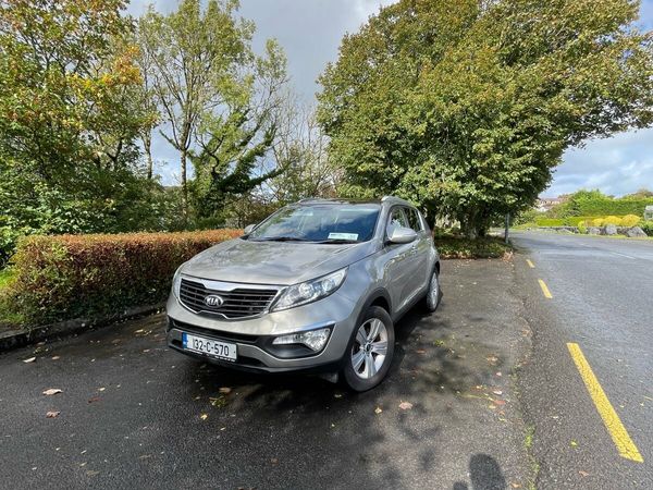 Kia Sportage SUV, Diesel, 2013, Silver