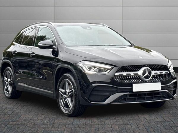 Mercedes-Benz GLA SUV, Petrol Hybrid, 2021, Black