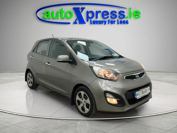 Kia Picanto MPV, Petrol, 2014, Silver