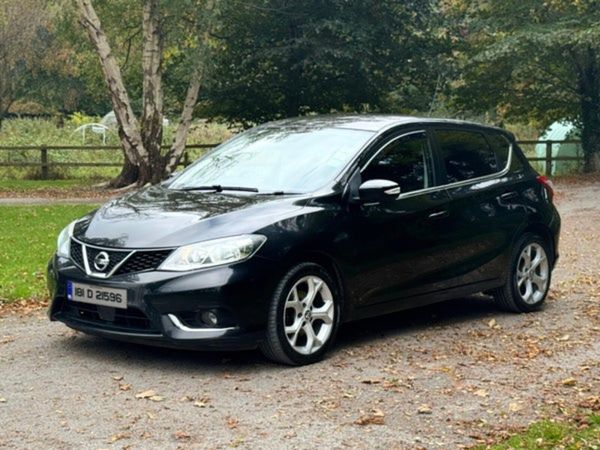 Nissan Pulsar Hatchback, Diesel, 2018, Black