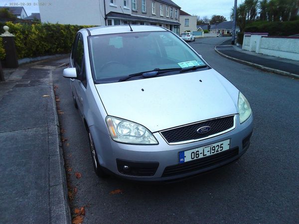 Ford Focus C-Max Hatchback, Petrol, 2006, Silver