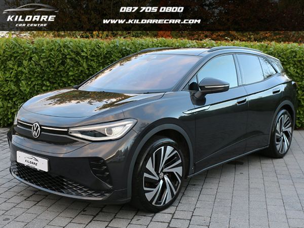 Volkswagen ID.4 SUV, Electric, 2022, Grey