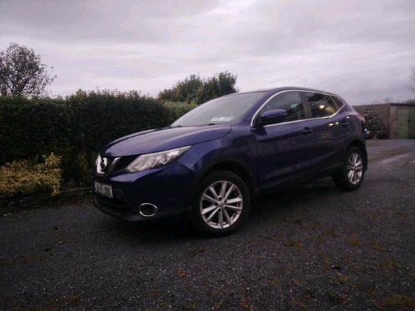 Nissan Qashqai Hatchback, Diesel, 2015, Blue