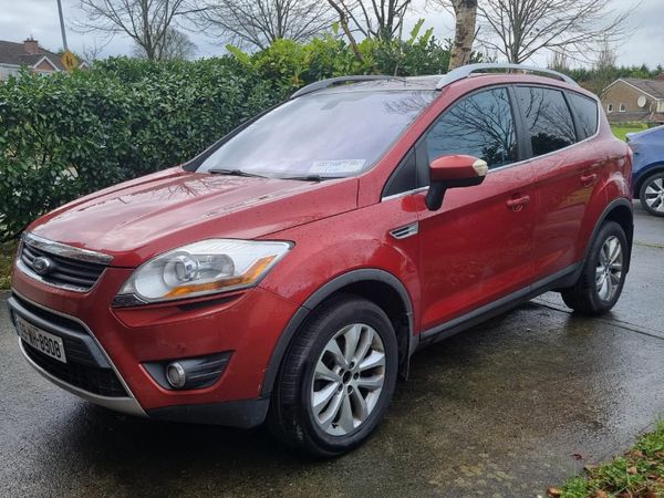 Ford Kuga SUV, Diesel, 2009, Red