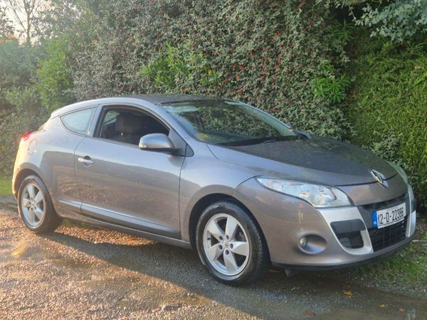 Renault Megane Coupe, Diesel, 2012, Grey