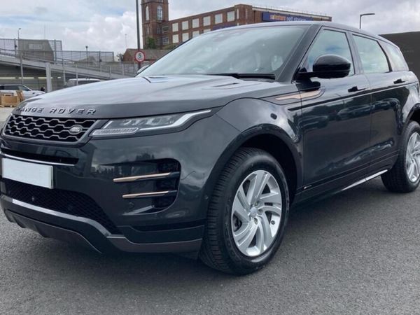 Land Rover Range Rover Evoque SUV, Petrol Hybrid, 2021, Grey