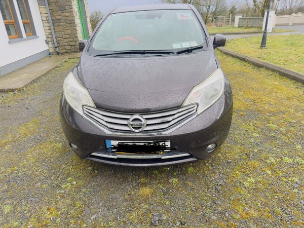 Nissan Note MPV, Petrol, 2014, Purple