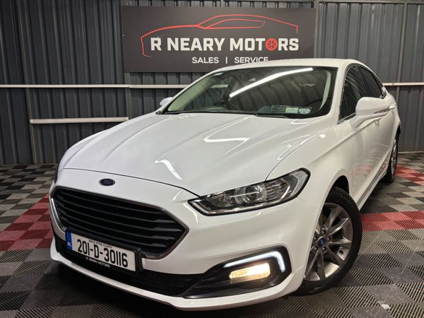 Ford Mondeo Hatchback, Diesel, 2020, White
