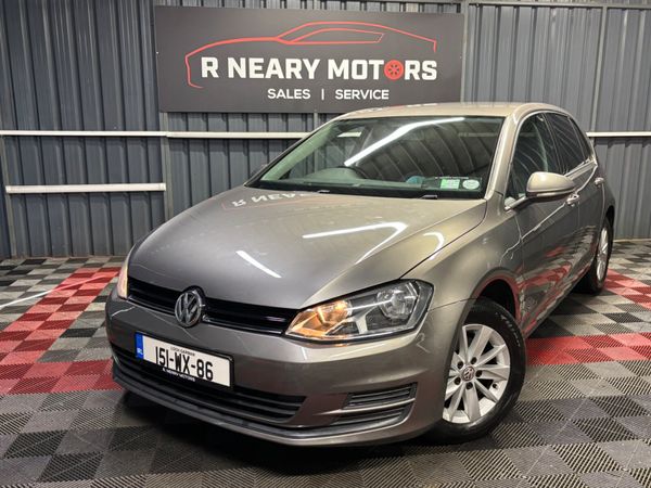 Volkswagen Golf Estate, Petrol, 2015, Grey