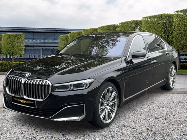 BMW 7-Series Saloon, Petrol Hybrid, 2021, Black