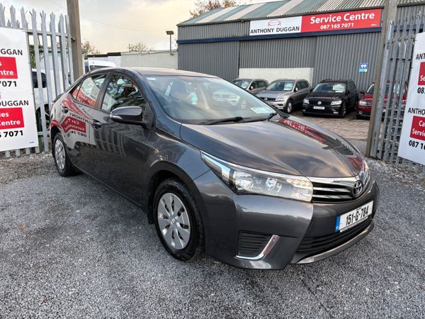 Toyota Corolla Saloon, Diesel, 2015, Grey