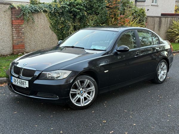 BMW 3-Series Saloon, Petrol, 2008, Black