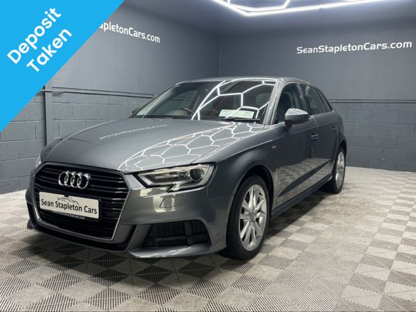 Audi A3 Hatchback, Diesel, 2019, Grey