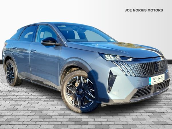 Peugeot 3008 SUV, Petrol Hybrid, 2025, Blue