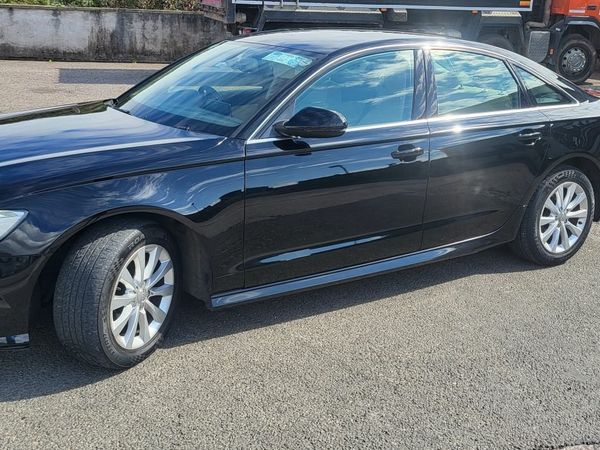 Audi A6 Saloon, Diesel, 2016, Black