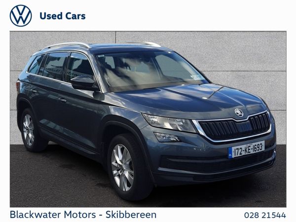 Skoda Kodiaq SUV, Diesel, 2017, Grey