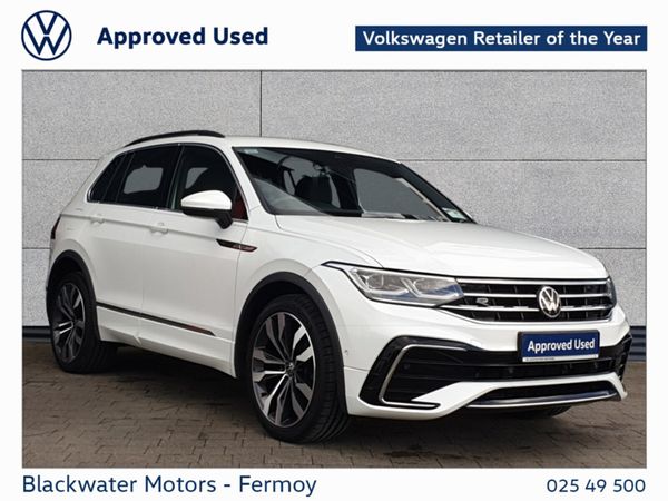 Volkswagen Tiguan SUV, Diesel, 2022, Black