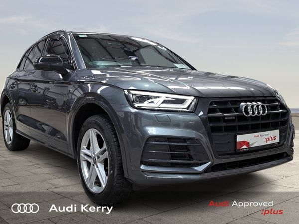 Audi Q5 Estate, Diesel, 2018, Grey
