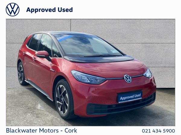Volkswagen ID.3 Hatchback, Electric, 2023, Red