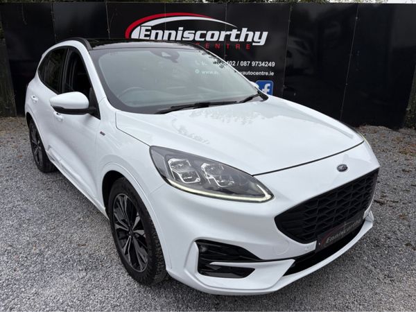 Ford Kuga Hatchback, Diesel, 2021, White