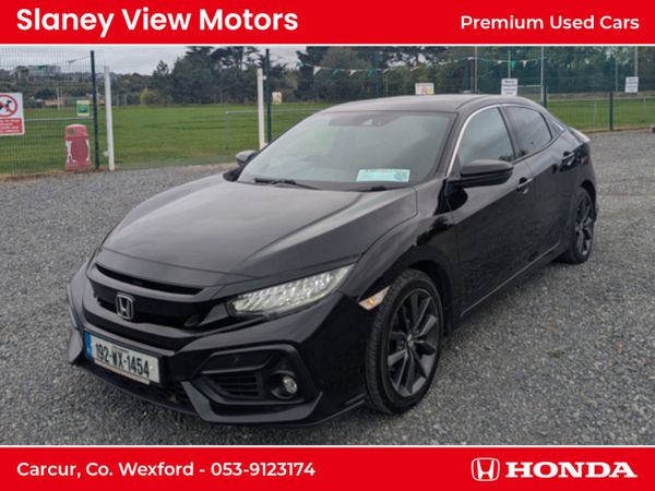 Honda Civic Hatchback, Diesel, 2019, Black
