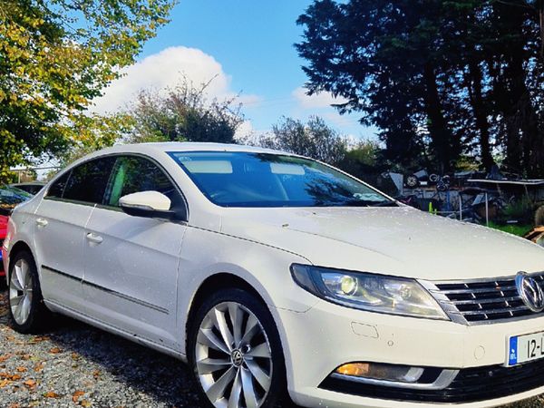 Volkswagen CC Coupe, Diesel, 2012, White