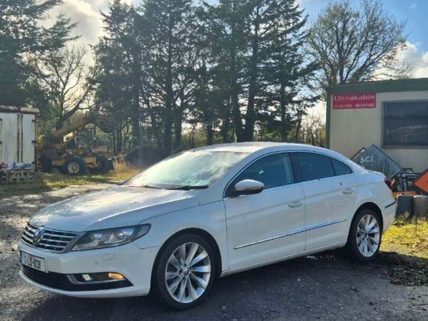 Volkswagen CC Coupe, Diesel, 2012, White