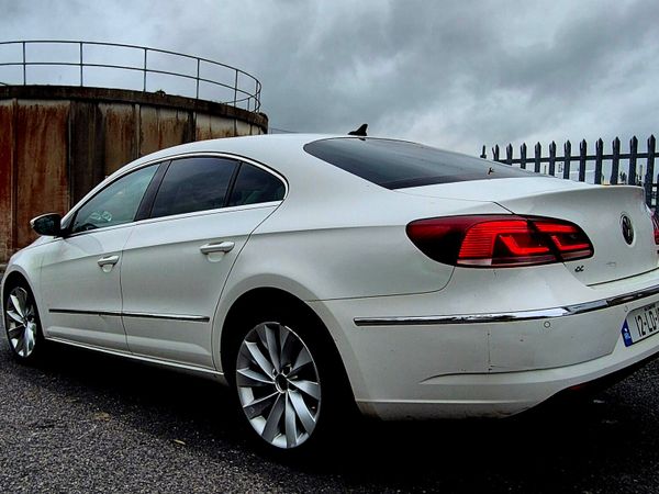 Volkswagen CC Coupe, Diesel, 2012, White