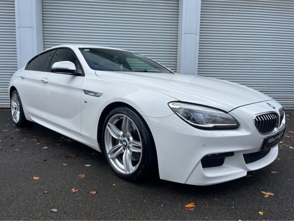 BMW 6-Series Coupe, Diesel, 2016, White