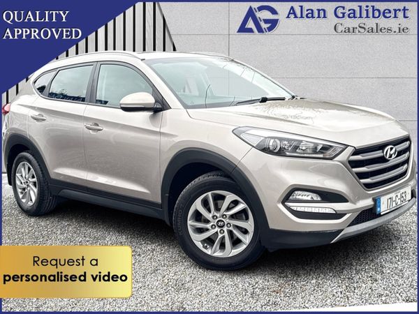 Hyundai Tucson Estate, Diesel, 2017, White