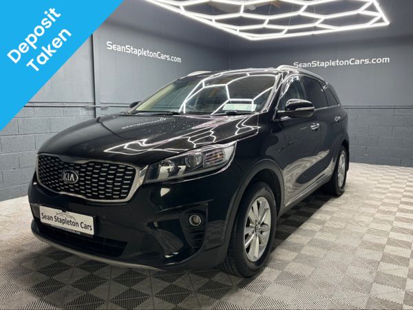 Kia Sorento Estate, Diesel, 2018, Black