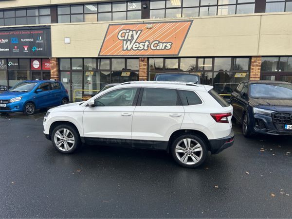 Skoda Karoq Estate, Petrol, 2018, White