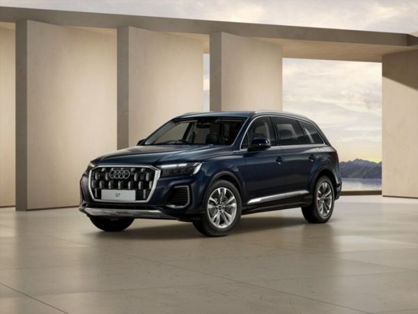 Audi Q7 Other, Petrol Hybrid, 2026, Blue