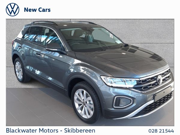 Volkswagen T-Roc SUV, Diesel, 2026, Silver
